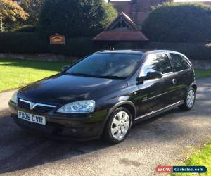 Classic VAUXHALL CORSA 1.2 IN BLACK 3 DOOR for Sale