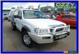 Classic 2006 Mazda B2500 MY05 Upgrade Bravo DX (4x4) White Manual 5sp M Cab Chassis for Sale