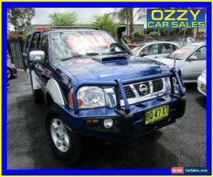 Classic 2008 Nissan Navara D22 ST-R (4x4) Blue Manual 5sp M Dual Cab Pick-up for Sale