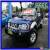 Classic 2008 Nissan Navara D22 ST-R (4x4) Blue Manual 5sp M Dual Cab Pick-up for Sale