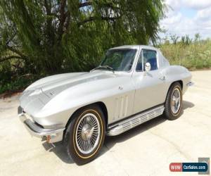 Classic 1966 Chevrolet Corvette Coupe  for Sale