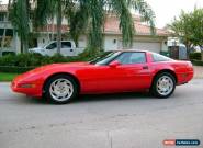 1996 Chevrolet Corvette for Sale