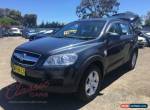 2007 Holden Captiva CG CX (4x4) Grey Automatic 5sp A Wagon for Sale