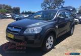 Classic 2007 Holden Captiva CG CX (4x4) Grey Automatic 5sp A Wagon for Sale