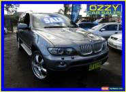 2005 BMW X5 E53 4.4I Grey Automatic 6sp A Wagon for Sale