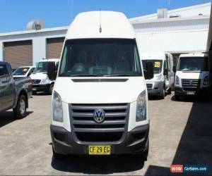 Classic 2008 Volkswagen Crafter MWB 100 Tdi SUPER HIGH ROOF White Manual 6sp M Van for Sale