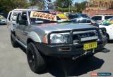 Classic 2003 Nissan Navara D22 ST-R (4x4) Silver Manual 5sp M Dual Cab Pick-up for Sale