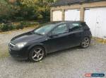 2004 VAUXHALL ASTRA SRI BLACK spares or repair for Sale