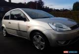 Classic Ford Fiesta 1.4 Zetec in metallic silver for Sale