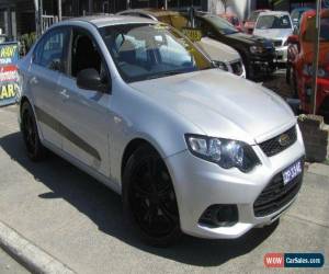 Classic 2008 Ford Falcon FG XT Silver Automatic 6sp A Sedan for Sale