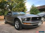 2005 FORD MUSTANG 4.0 V6 CONVERTIBLE FULL SERVICE HISTORY 1 OWNER WINTER BARGAIN for Sale