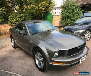 Classic 2005 FORD MUSTANG 4.0 V6 CONVERTIBLE FULL SERVICE HISTORY 1 OWNER WINTER BARGAIN for Sale