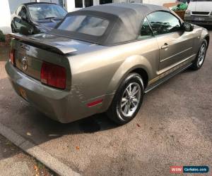 Classic 2005 FORD MUSTANG 4.0 V6 CONVERTIBLE FULL SERVICE HISTORY 1 OWNER WINTER BARGAIN for Sale