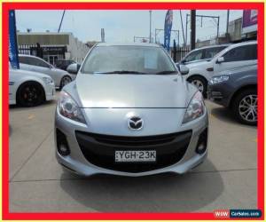 Classic 2013 Mazda 3 BL10F2 MY13 Maxx Sport Silver Automatic 5sp A Hatchback for Sale
