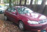 Classic 2000 nissan pulsar manual  for Sale