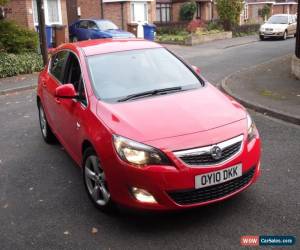 Classic 2010 VAUXHALL ASTRA 2.0 SRI CDTI 157 RED  for Sale