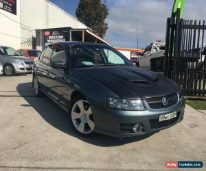 Classic 2006 Holden Commodore VZ MY06 SVZ Grey Automatic 4sp A Sedan for Sale