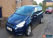 2007 FORD S-MAX TITANIUM TDCI 6G BLUE for Sale