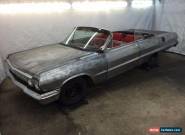 Chevrolet : Impala Convertible for Sale