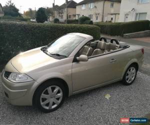 Classic Renault Megane Convertible Privileg 1.9dci 2008 for Sale