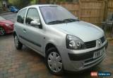 Classic 2001 RENAULT CLIO EXPRESSION+ 16V SILVER 1 OWNER, ONLY 29,000 MILES!! for Sale
