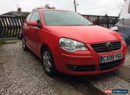 VW Polo 1.4 Match 3dr Red for Sale