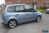 Classic FORD FOCUS C-MAX 2005 BLUE 1.6 PETROL for Sale