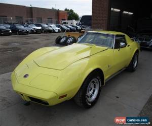 Classic 1973 Chevrolet Corvette Base Convertible 2-Door for Sale