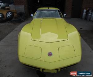 Classic 1973 Chevrolet Corvette Base Convertible 2-Door for Sale
