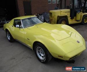 Classic 1973 Chevrolet Corvette Base Convertible 2-Door for Sale