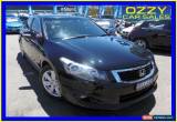 Classic 2010 Honda Accord 50 V6 Black Automatic 5sp A Sedan for Sale