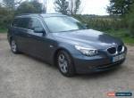 Original UK Car LHD BMW 520d TDi Touring Estate Leather Diesel Left Hand Drive for Sale