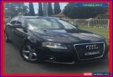 Classic 2009 Audi A3 8P MY09 Sportback 2.0 TFSI Quattro AMB Black Automatic 6sp A for Sale