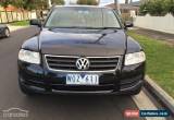 Classic VW Touareg 2003 V6 3.2 very good condition done 156Ks.  for Sale