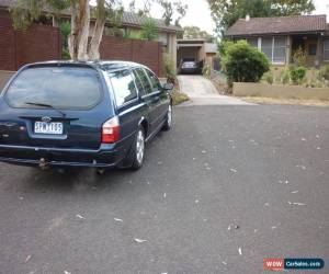 Classic Ford Falcon 2003 BA Wagon Dual Fuel for Sale