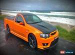 Ford xr6 turbo BF MK2 manual ute; larger turbo MTA750 for Sale