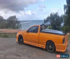 Classic Ford xr6 turbo BF MK2 manual ute; larger turbo MTA750 for Sale