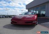 Classic 2001 Chevrolet Corvette Base Convertible 2-Door for Sale