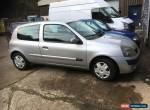 2005 RENAULT CLIO 1.2 EXTREME 16V SILVER for Sale