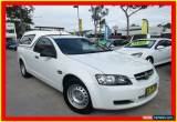 Classic 2009 Holden Ute VE MY09.5 Omega White Automatic 4sp A Utility for Sale