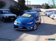 2013 Toyota Corolla ZRE182R Ascent Sport Blue Automatic 7sp A Hatchback for Sale