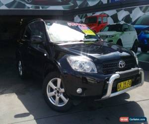 Classic 2006 Toyota RAV4 ACA33R Cruiser (4x4) Black Automatic 4sp A Wagon for Sale