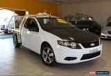 Classic 2009 Ford Falcon FG White Automatic A Utility for Sale