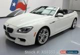 Classic 2013 BMW 6-Series Base Convertible 2-Door for Sale