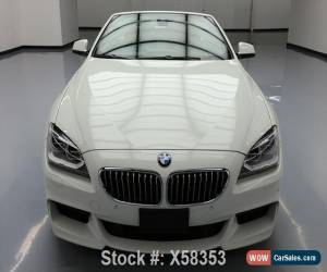 Classic 2013 BMW 6-Series Base Convertible 2-Door for Sale