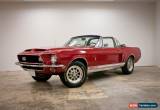 Classic 1968 Ford Mustang for Sale