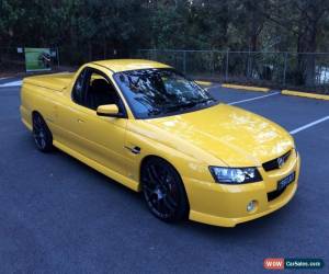 Classic 2006 Holden Commodore VZ MY06 Upgrade SS Thunder Devil Yellow Manual 6sp M for Sale