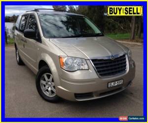 Classic 2009 Chrysler Grand Voyager RT LX Gold Automatic 6sp A Wagon for Sale
