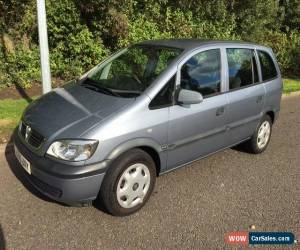 Classic 2005 VAUXHALL ZAFIRA LIFE SILVER 1.6 16v 81000 miles 8 months mot drive great  for Sale