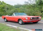 1966 Ford Mustang A-Code GT Convertible  for Sale